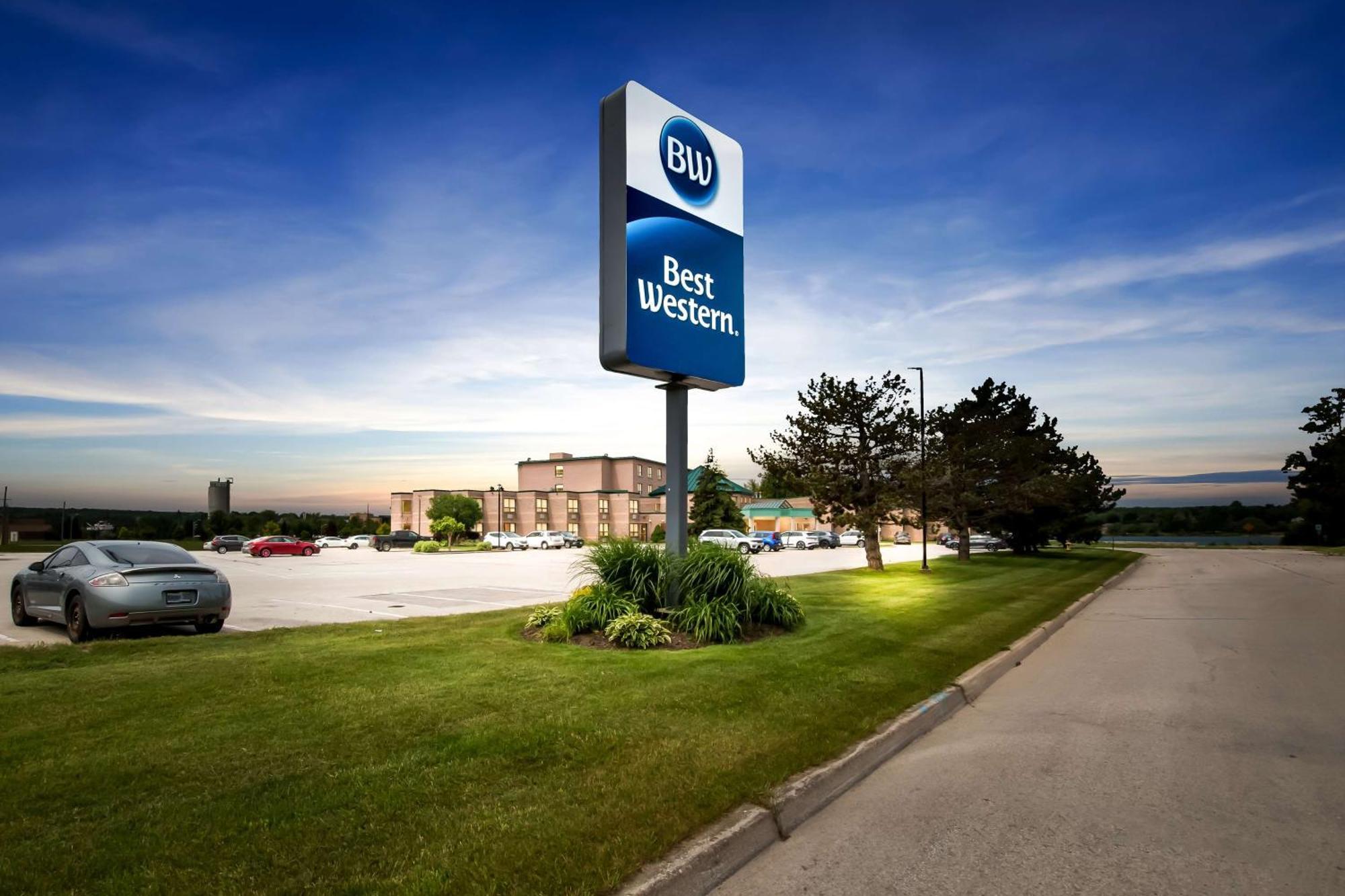Best Western Inn On The Bay Owen Sound Exterior photo